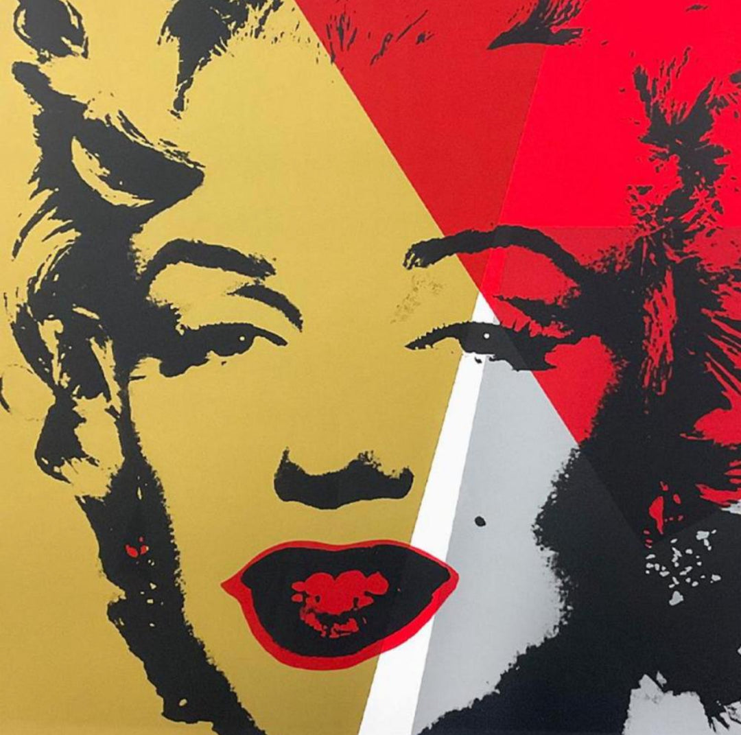 AK01 Andy Warhol (1928-1987),
"Golden Marilyn"